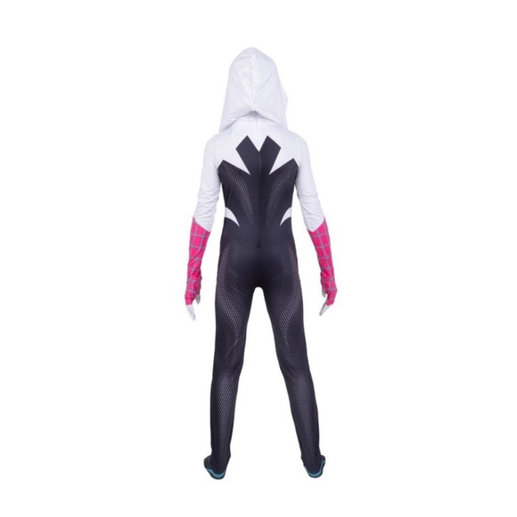 Kids Spider Gwen Costume - Picture 13 of 16